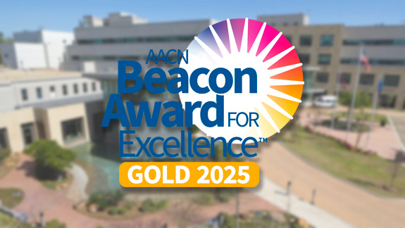 STHS Adult Critical Care Unit recognized with gold Beacon Award